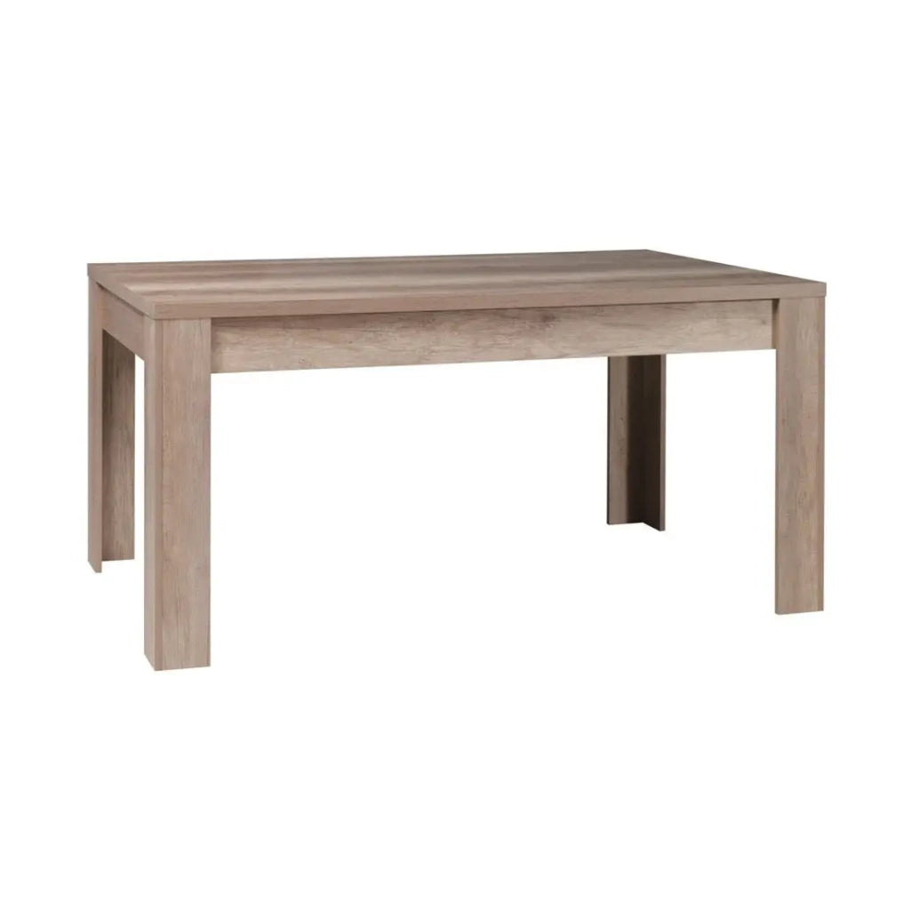 Tavolo non estensibile 160 cm - Collezione FARRA - rovere chiaro