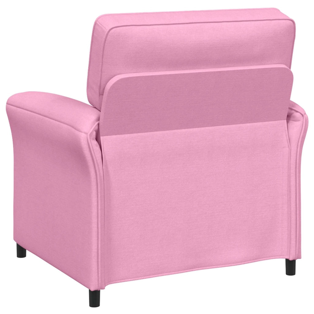 Set di divani 2 pz Rosa Tessuto 3424869