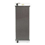 Radiatore di raffreddamento ad acqua per escavatore Hitachi 1210x448x115mm codice OEM 4649913