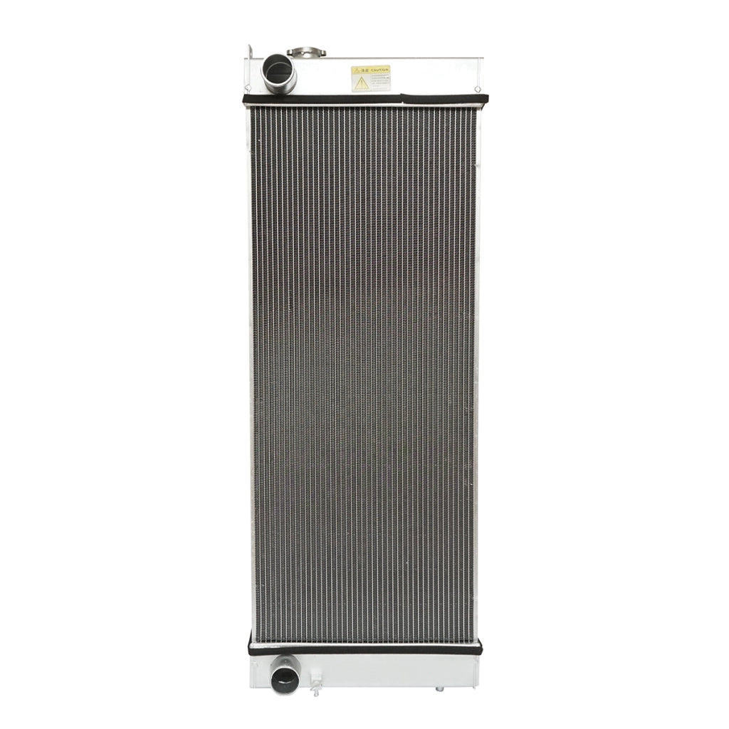 Radiatore di raffreddamento ad acqua per escavatore Hitachi 1210x448x115mm codice OEM 4649913