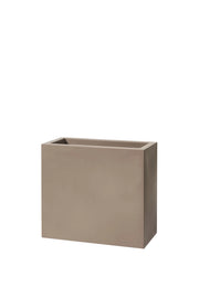 Vaso Schio Tower Colore: Cappuccino, Materiale: Polietilene