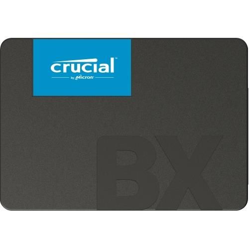 Ssd crucial  4tb bx500 2.5 sata3 read:540mb/s-write:500mb/s ct4000bx500ssd1