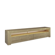 Porta TV in legno "Bati" - 150 x 36 x 46 cm - Beige