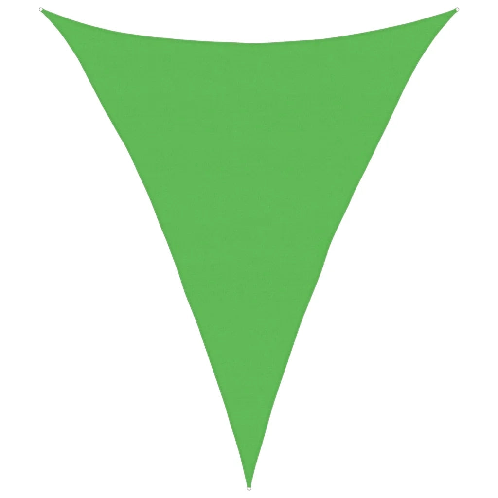 Vela Parasole 160 g/m² Verde Chiaro 5x6x6 m in HDPE 311318
