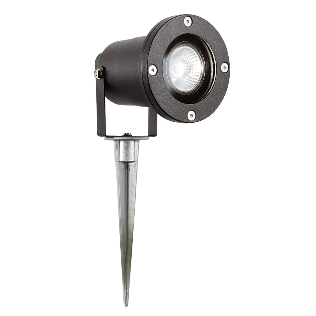 Spikey LED Spike Light per esterni - Nero, IP65