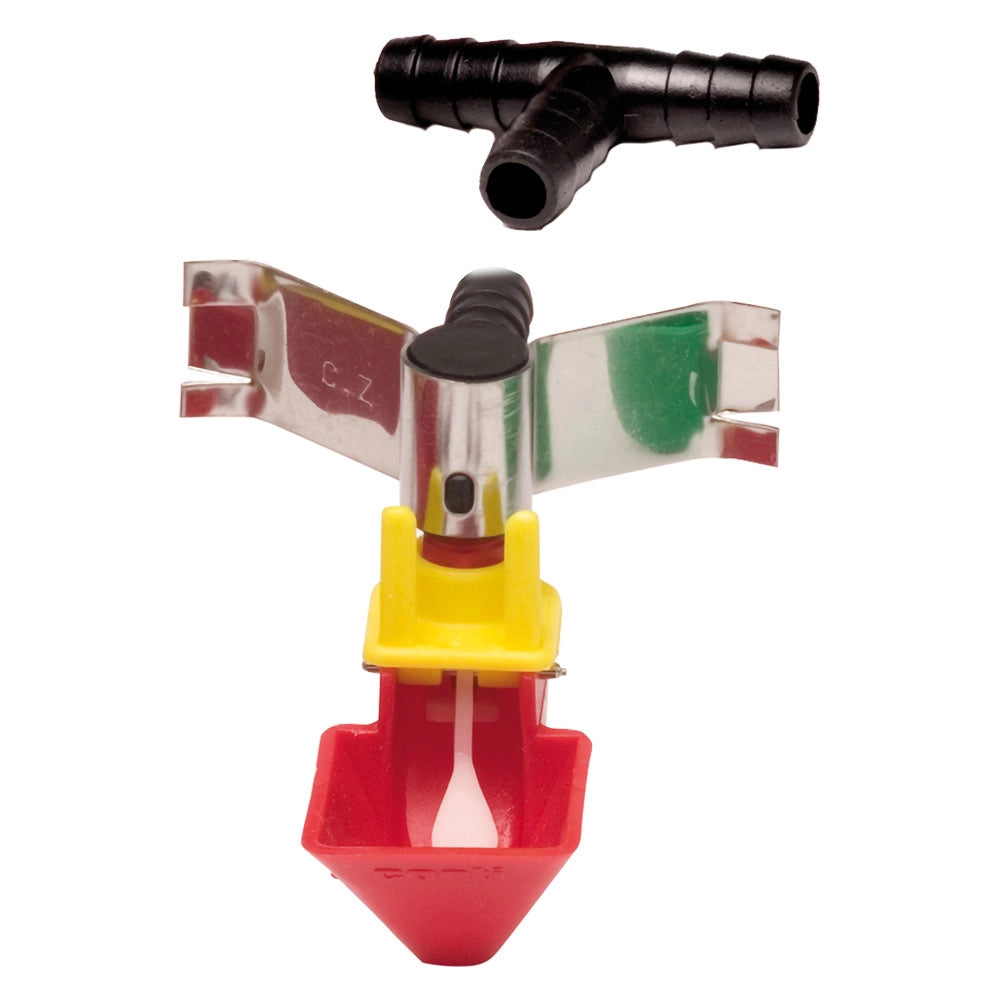 ABBEVERATOIO AUTOMATICO PER PULCINI applicabile alle gabbie- 25 pezzi  - BricoGo