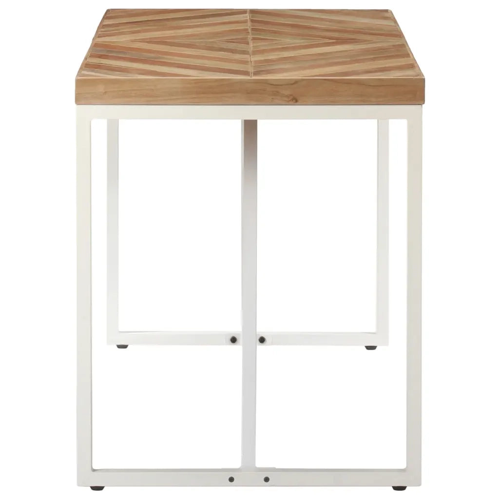 Tavolo da Pranzo 120x60x76 cm Legno Massello di Acacia e Mango 323545