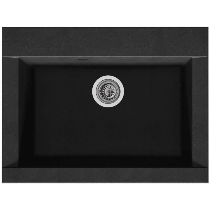 Sink 1 Hexo bin nero