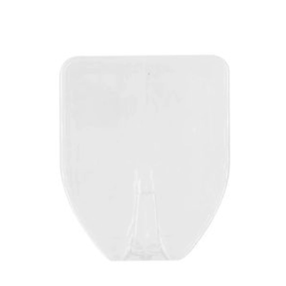 Trade Shop - Set 2pz Ganci Appendini Adesivi Traparenti Parete Casa Cucina Bagno Attaccapanni 87012 -