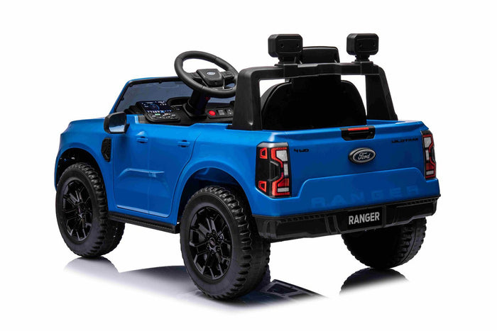 Macchina Elettrica per Bambini Licenza Ufficiale Ford Pick Up 10,8V 3,1Ah Blu