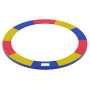 Telo protettivo per trampolino diametro 366 cm pvc tre colori larghezza 30 cm spessore 2 cm anti-uv 12_0001966