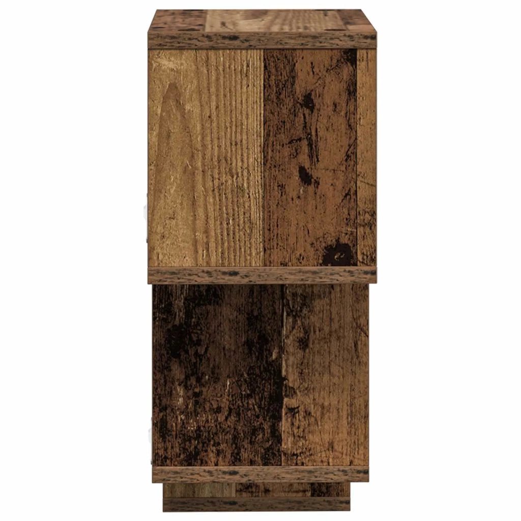 Mensola sospesa A parete Marrone 87 x 20 x 55 cm 8012098