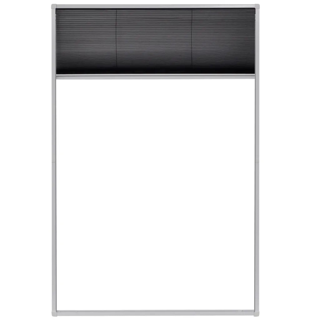Zanzariera Plissettata per Finestre in Alluminio 80x120 cm  cod mxl 55196
