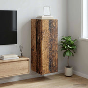 Mobiletto a muro 33 x 34,5 x 90 cm Legno ingegnerizzato 898763