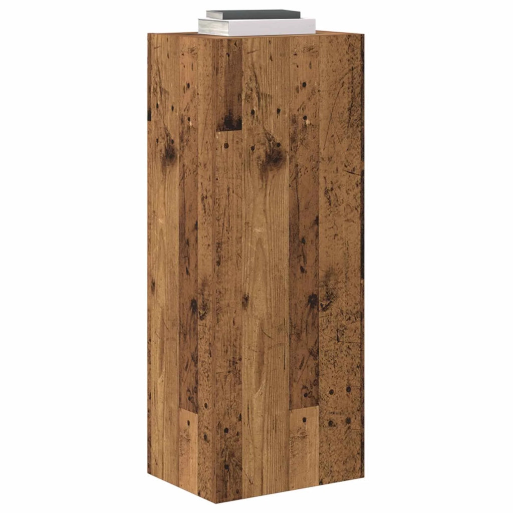 Mobile TV da Parete | Armadietto TV | Mobile Porta TV Legno vecchio 40,5 x 30 x 102 cm