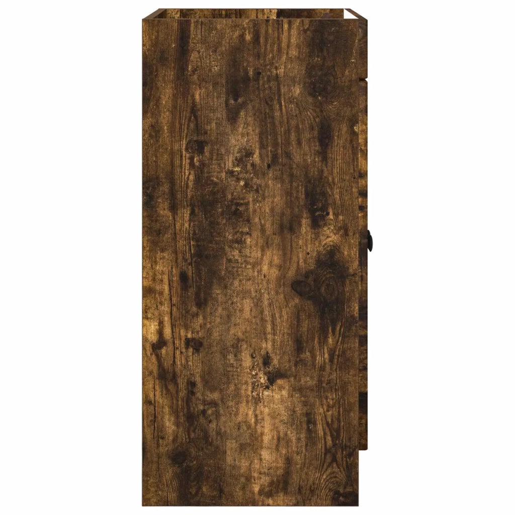 Mobiletto da bagno sotto il lavello Rovere Fumo 890039