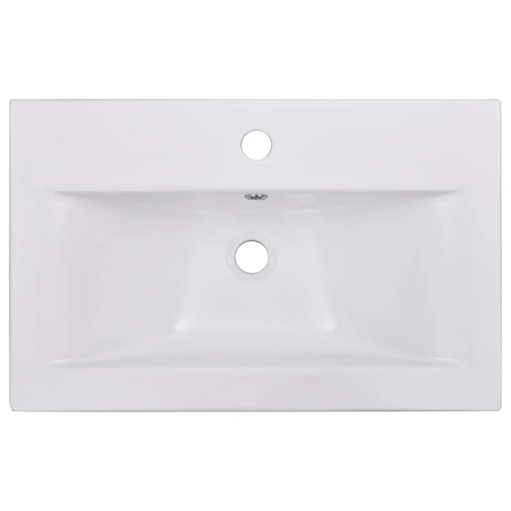Lavabo da bagno in ceramica da incasso 61cm bianco 02_0002643
