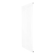 Radiatore Verticale Design Piatto Colonna Singola Bianco 1600x700 mm
