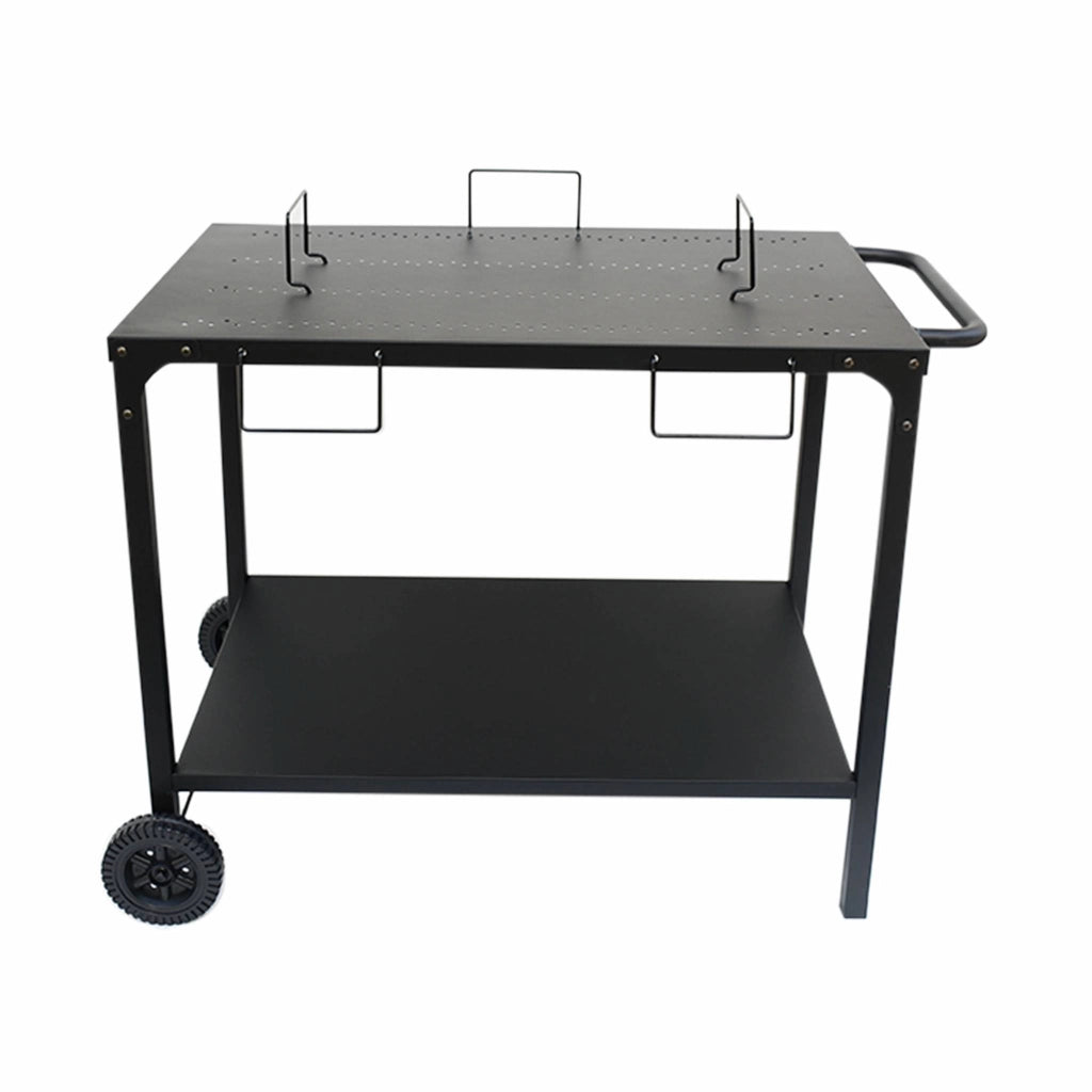 Carrello da cucina, nero