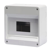 Gewiss centralino parete 8 moduli ip40 gw40026