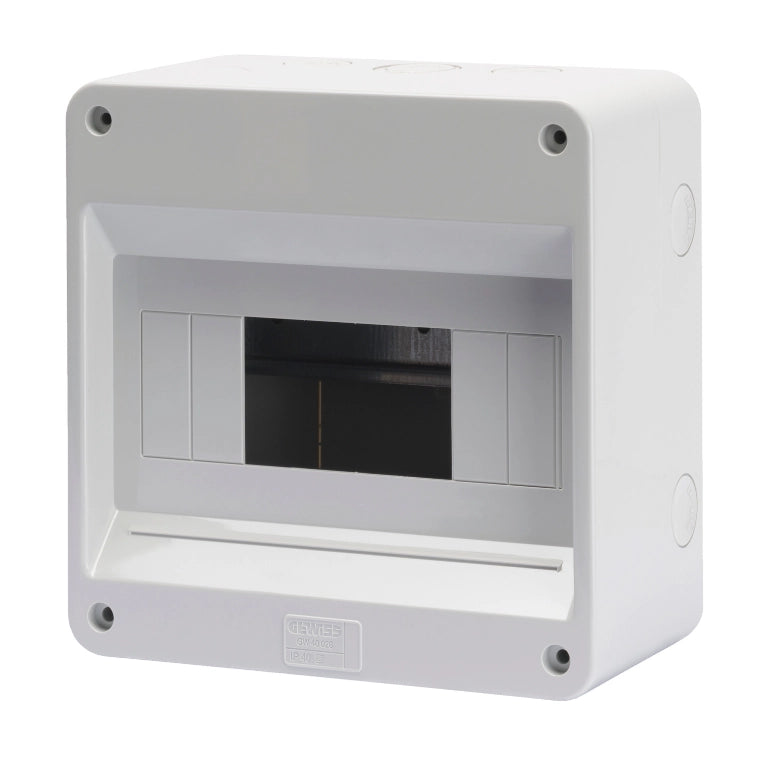 Gewiss centralino parete 8 moduli ip40 gw40026