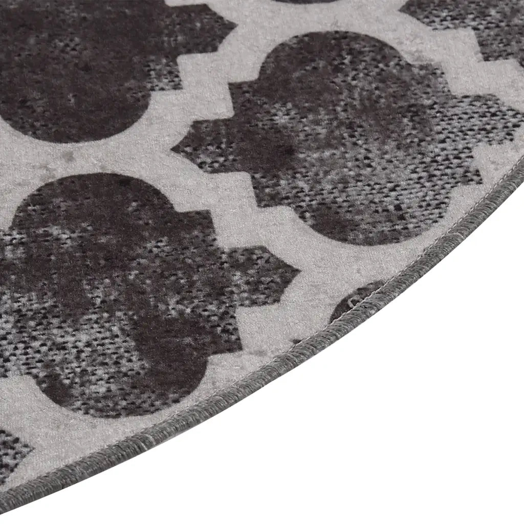 Tappeto Lavabile φ120 cm Multicolore 337981