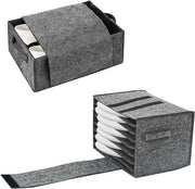 Opbergtas per 2 servizi e accessori da cucina per caravan 

Specifica tecnica: 
- Capacità: 
- Materiale: 
- Dimensioni: 
- Colore: