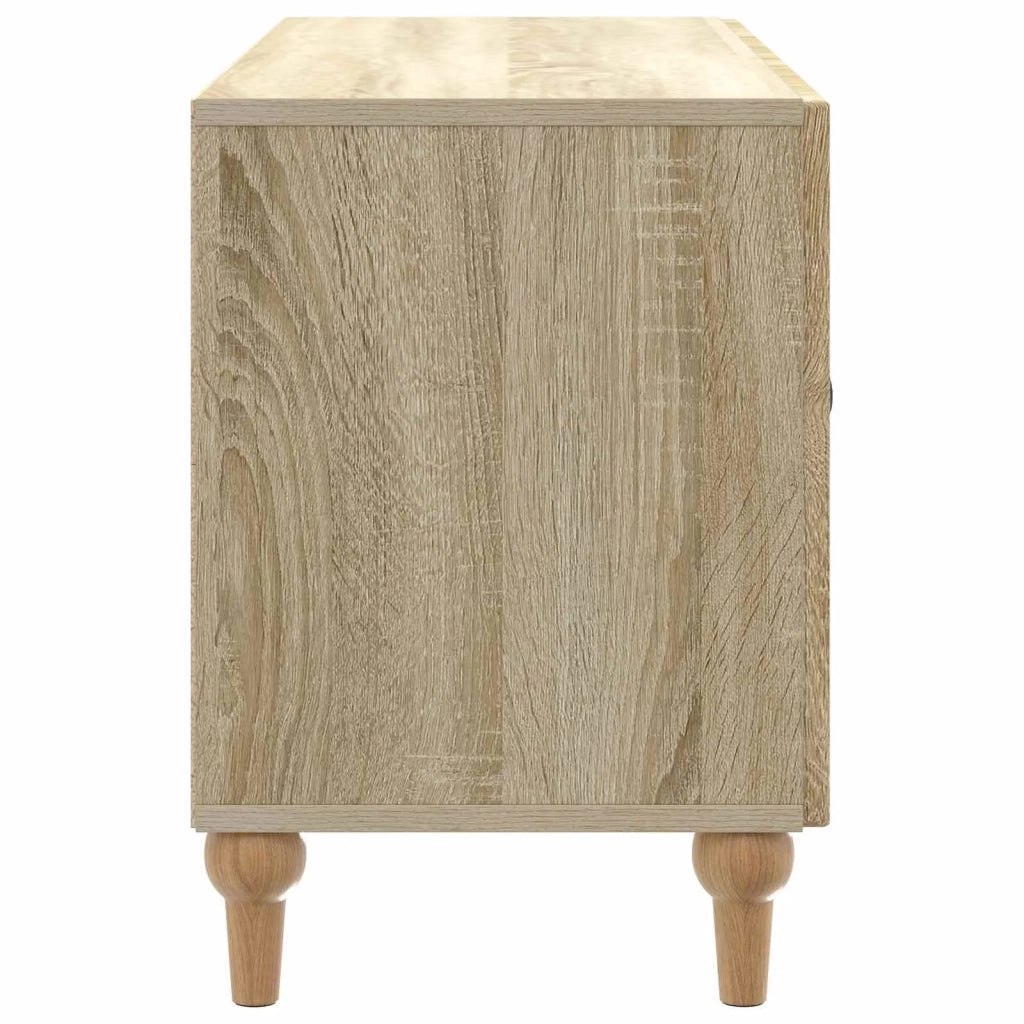 Mobile TV Rovere Sonoma 99 x 34,5 x 50 cm Legno ingegnerizzato 894257