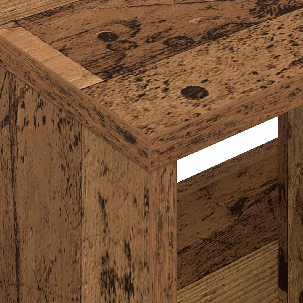 Scaffale per riviste Legno vecchio 68,5 x 30 x 45 cm CFW3851740