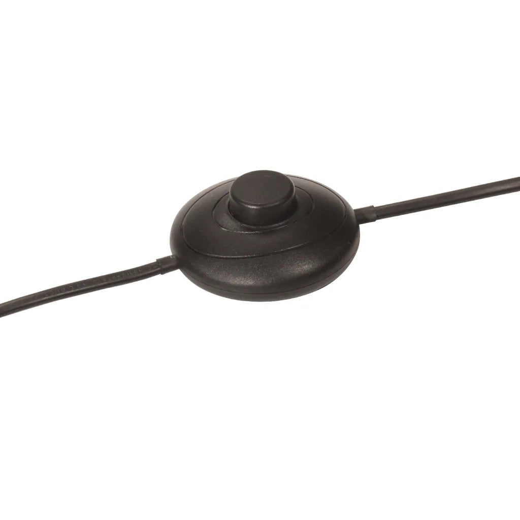 Lampada da Terra 25 W Bianca 45x45x120 cm E27 CFW5473850