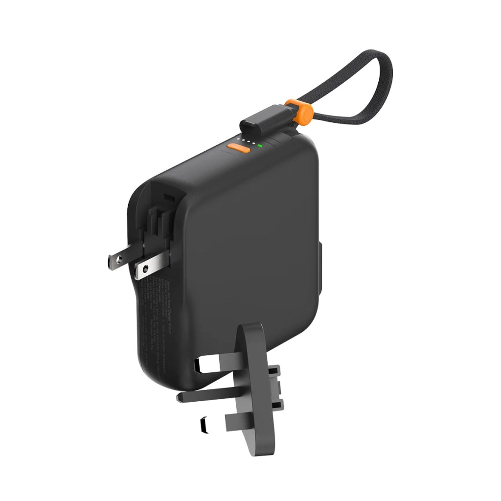 Caricatore da Viaggio 3-in-1 con Powerbank 10000mAh 30W USB-C Modello TravelPro Nero Xtorm