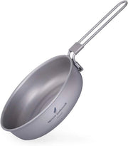 Padella da Campeggio con Maniglia Pieghevole e Tavolo da Cucina in Titanio Ti2061C - 5