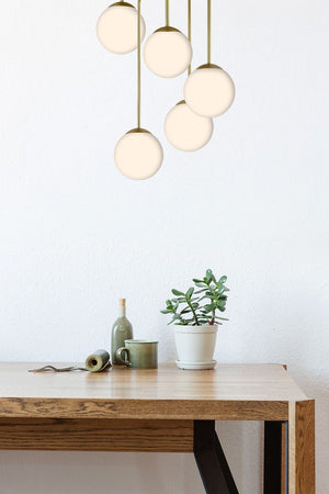 Lampada APP1818-5CPR Gold