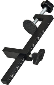 Clessidra regolabile 10-140 mm - Lavorazione legno - Clessidra C - Clessidra per scrivania - Clessidra universale - Presa sicura