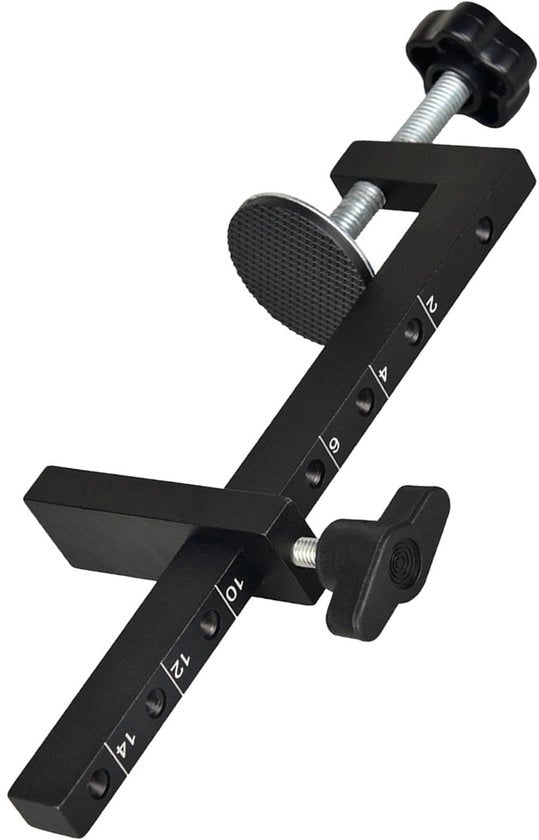 Clessidra regolabile 10-140 mm - Lavorazione legno - Clessidra C - Clessidra per scrivania - Clessidra universale - Presa sicura