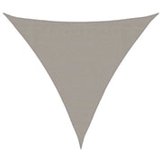 Vela Parasole | Telo Ombra | Vela da ombra 160 g/m2 Triangolare 3,6x3,6x3,6 m in HDPE