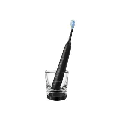 Philips sonicare diamondclean serie 9000 sonicare spazzolini elettrici sonici con app, confezione da 1 spazzolino bianco e 1 spazzolino nero hx9914/57 - 151538