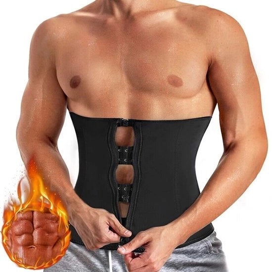 Riem per modellamento del corpo in gomma per uomo, sport tailleur modello - XXXL