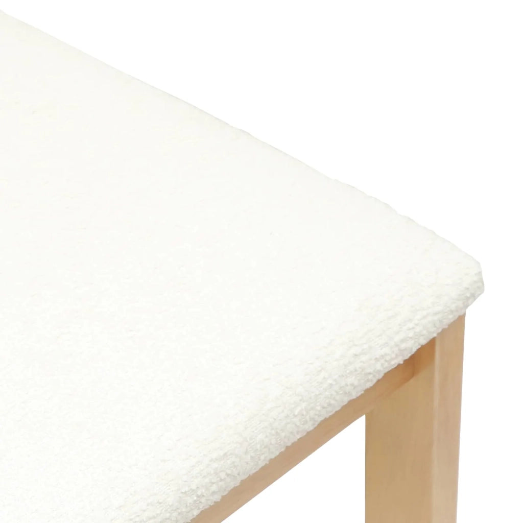 Sedie da pranzo 2 pcs Naturale 40 x 47,5 x 99,5 cm 42020473