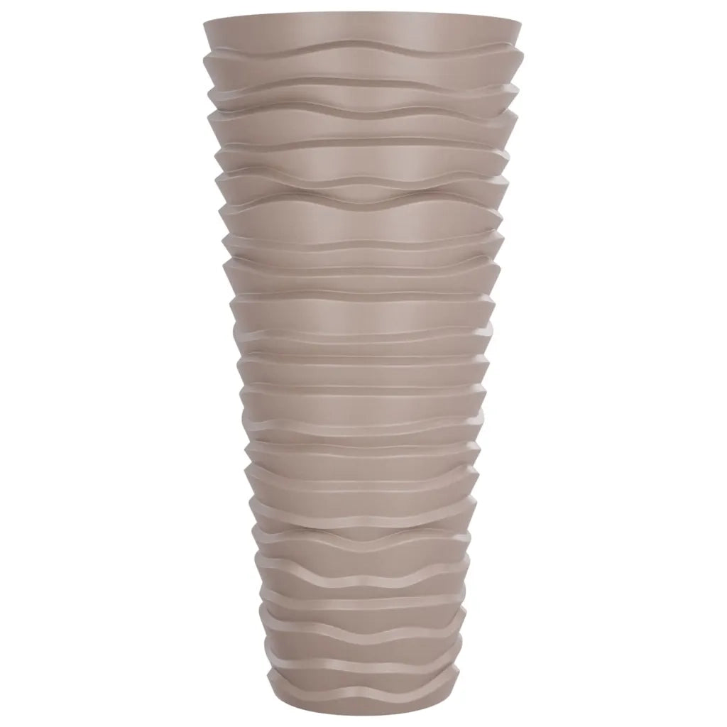 Fioriera con Interno Rimovibile Moca 18/45 L PP Scanalato 364691