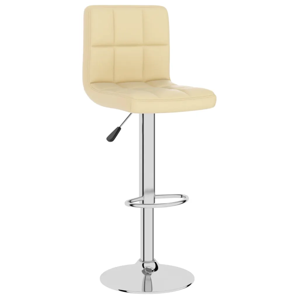 Sgabello da Bar Crema in Similpelle 334223