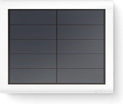 Pannello Solare USB-C per Camera di Sorveglianza con Luce 4W Bianco