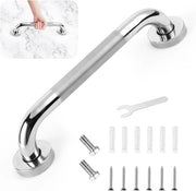 Maniglia antiscivolo in acciaio inossidabile - Maniglia di sicurezza per anziani, donne incinte e bambini - 30 cm - Adatto per bagno, cucina, camera da letto e zona notte
