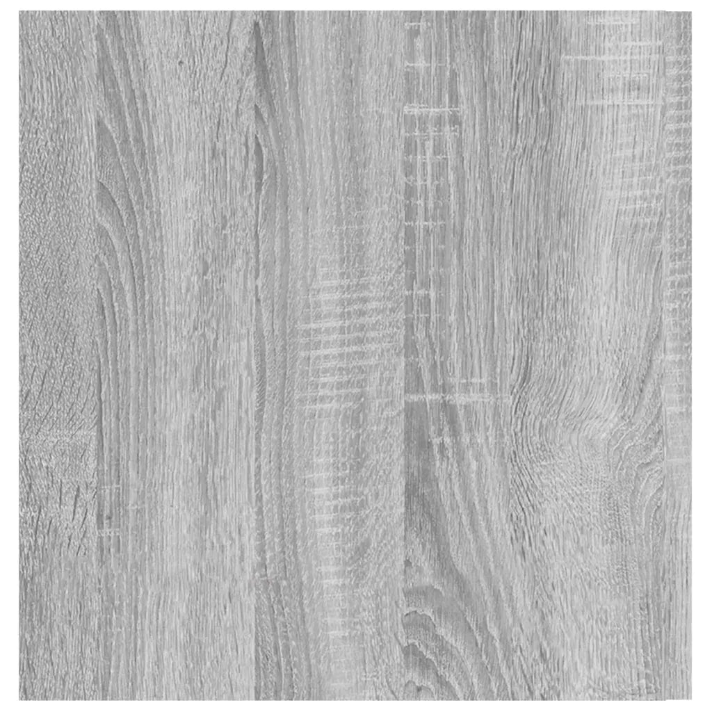 Armadietto da Parete Grigio Sonoma 80x39x40cm Legno Multistrato CFW4602342