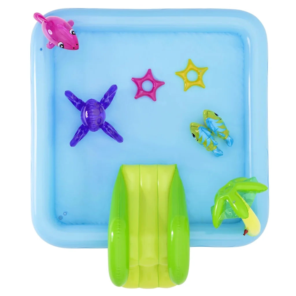 Bestway Centro Giochi Acquario Fantastico 239x206x86 cm 3202608