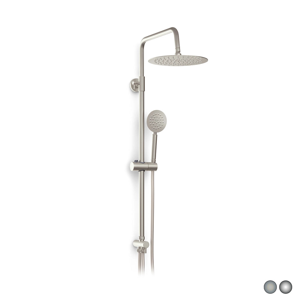 COLONNA DOCCIA POSEIDON- Spazzolato- METAF- pezzi 1