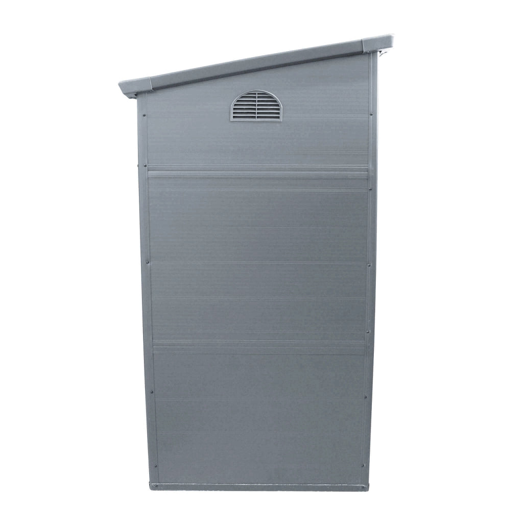 Casetta da Giardino porta attrezzi in Plastica cm 191x111x194 - GALE