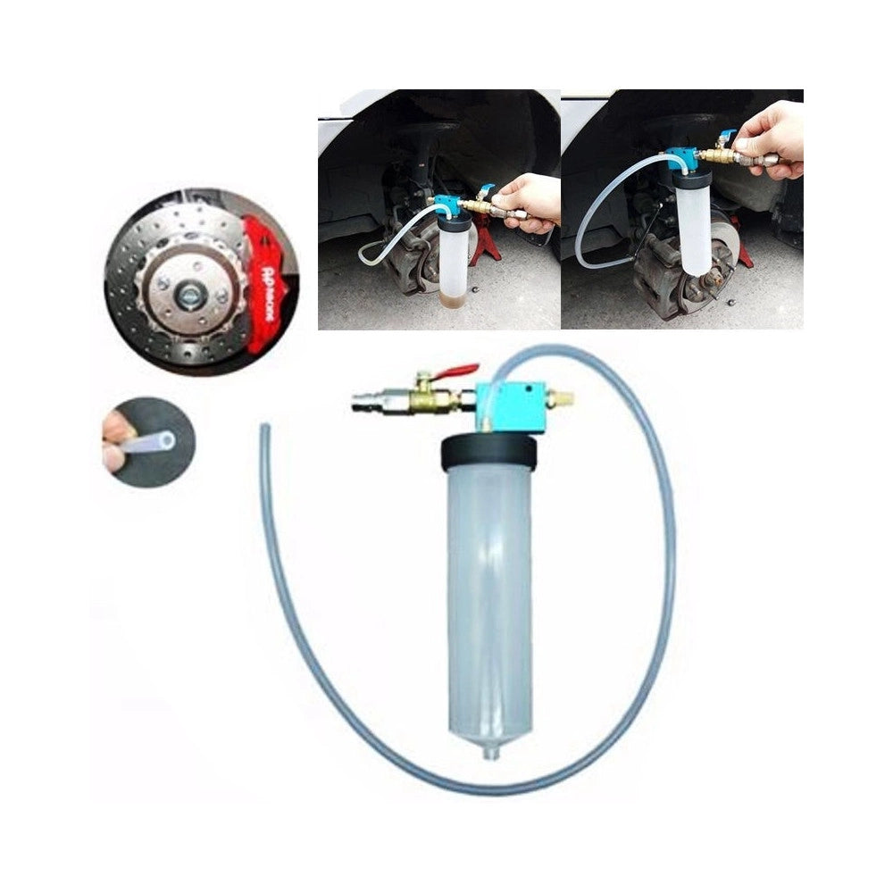 Trade Shop - Kit Spurgo Freni Spurgafreni Pompa E Frizione Per Automobili Veicoli Auto E Moto -