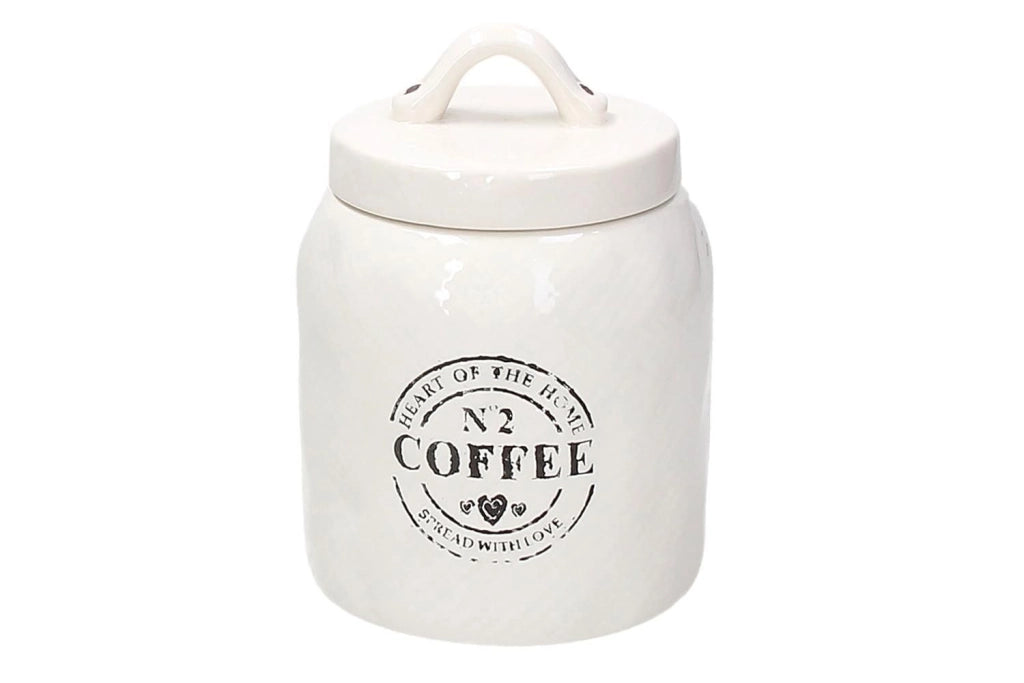 Tognana Porcellane DE1BAN93263 contenitore da cucina Contenitore per caffè 0,72 L Ceramica