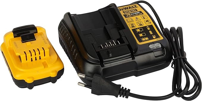 LIVELLA LASER A TRE LINEE RAGGIO ROSSO 30/50M 12V DEWALT - DCE089D1R